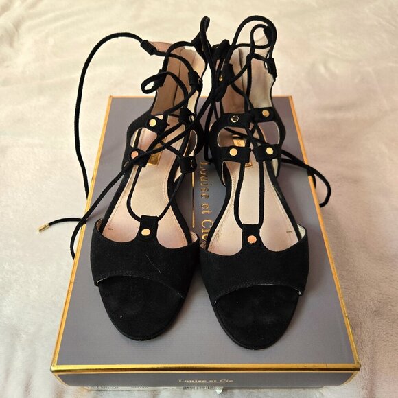 Louise Et Cie suede gladiator sandals Ashlyn, size 6 - Picture 2 of 5